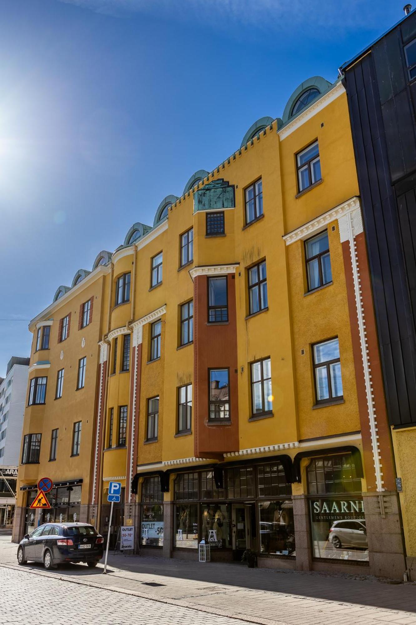 Ineon Hotel Åbo Eksteriør bilde
