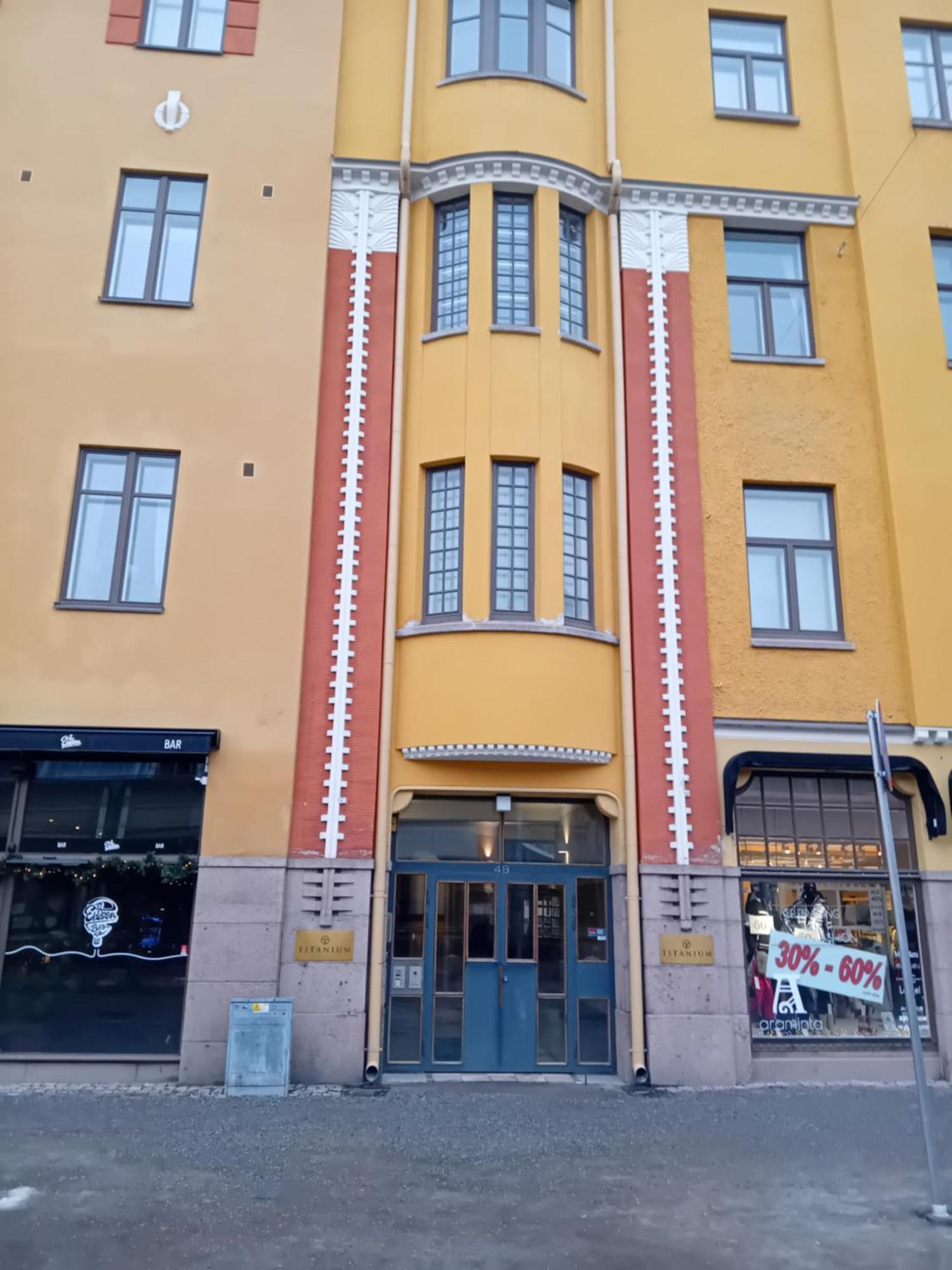 Ineon Hotel Åbo Eksteriør bilde